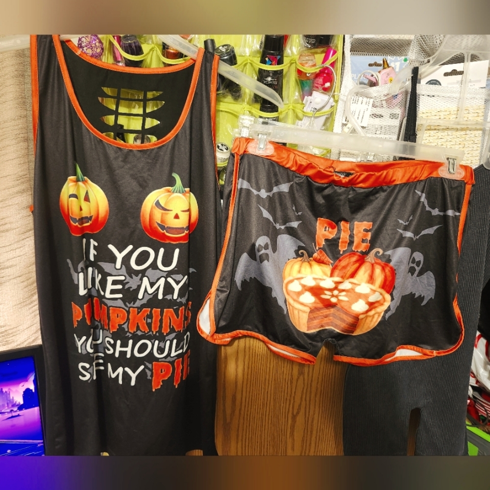 Halloween outfit
